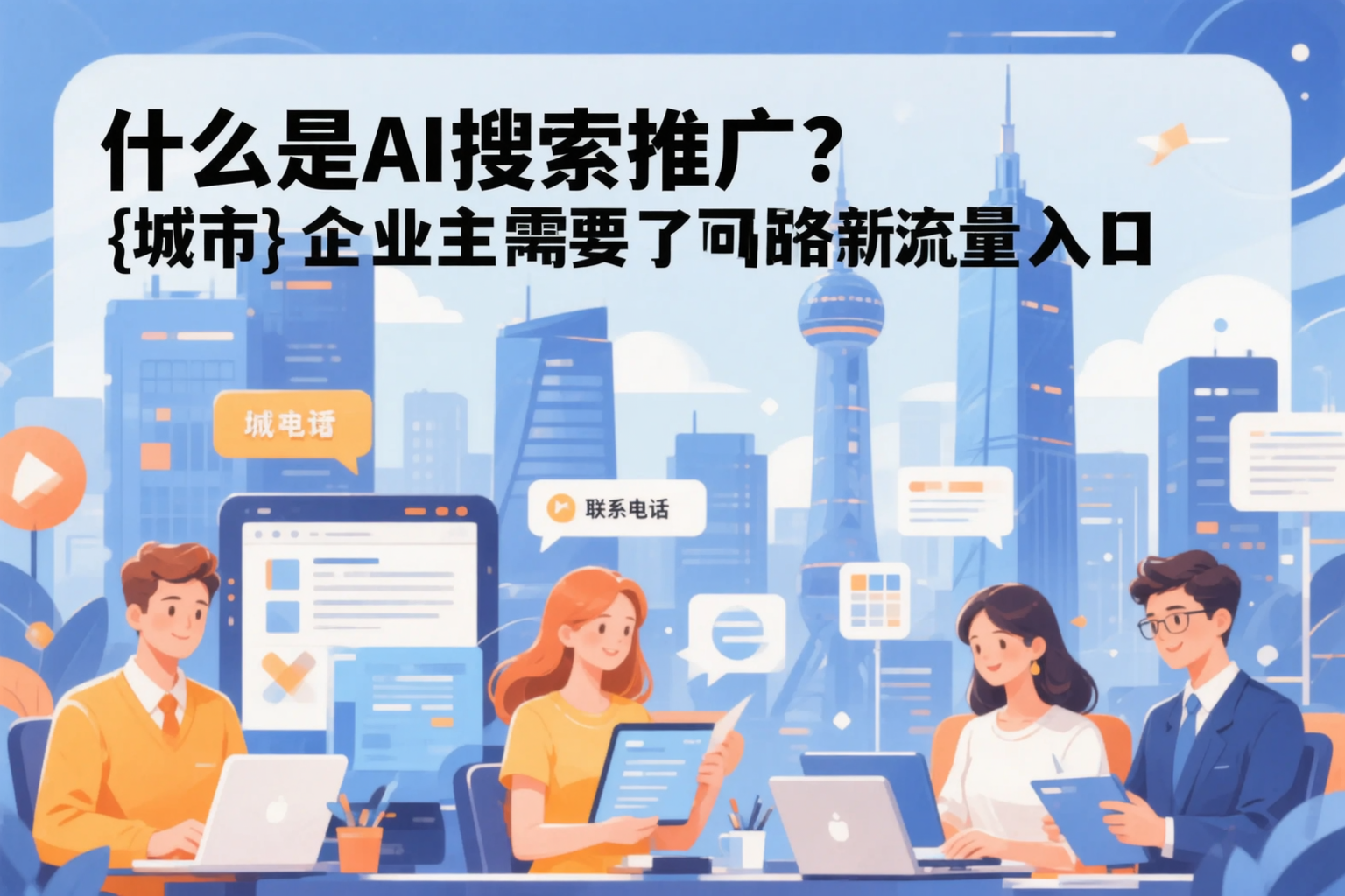什么是AI搜索推广？北屯企业主需要了解的新流量入口