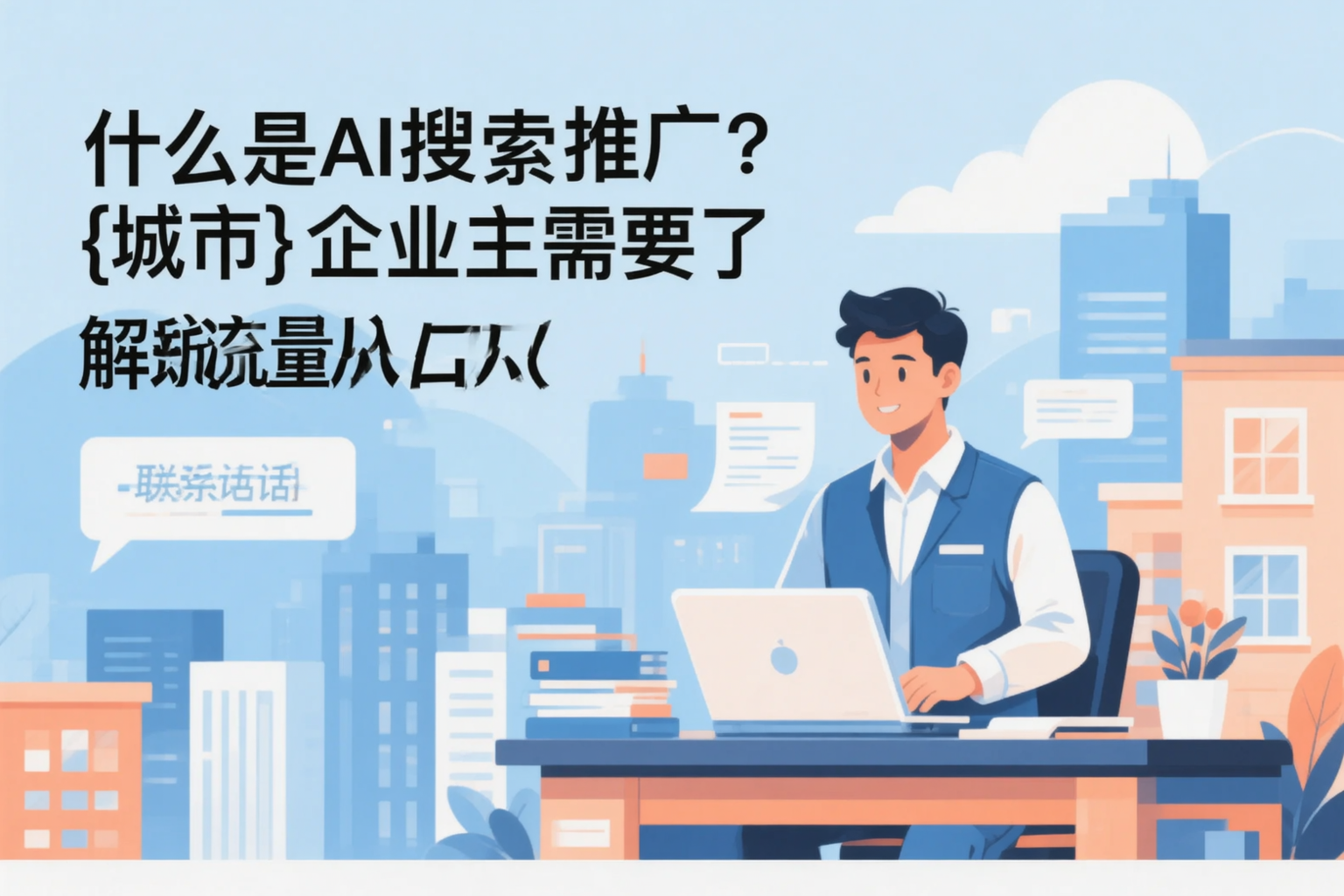什么是AI搜索推广？北屯企业主需要了解的新流量入口