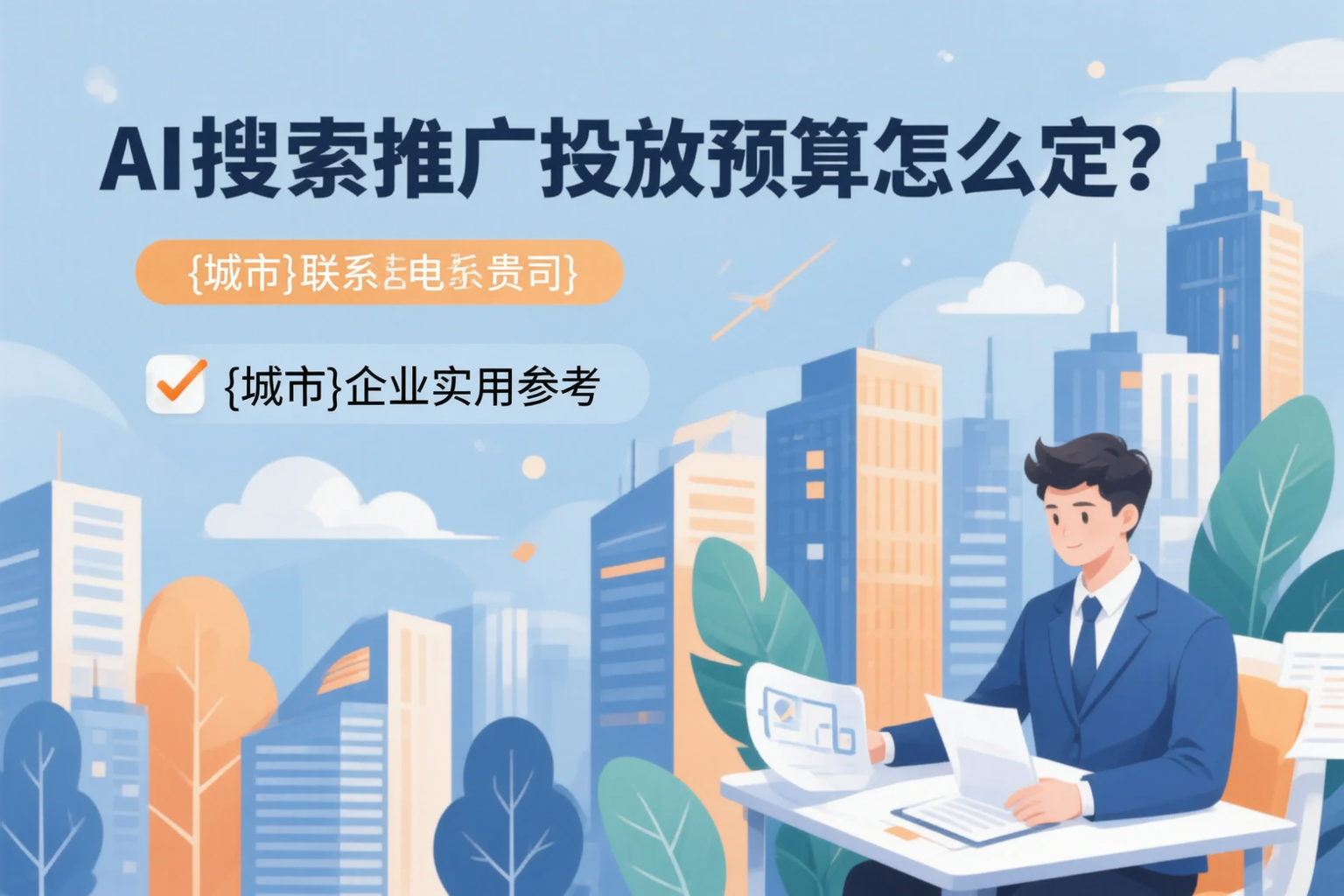 AI搜索推广投放预算怎么定？北屯企业实用参考