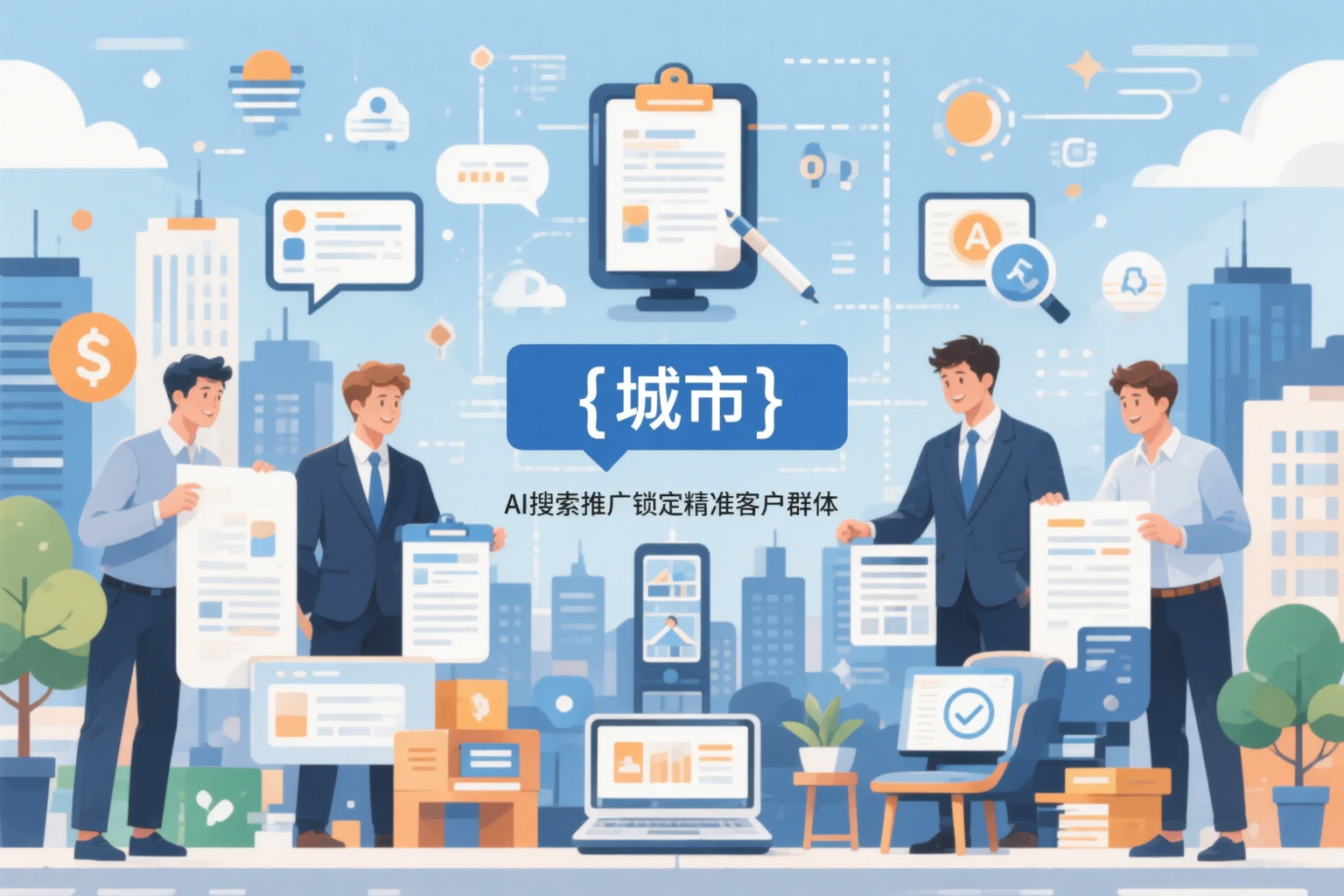 北屯公司如何用AI搜索推广锁定精准客户群体