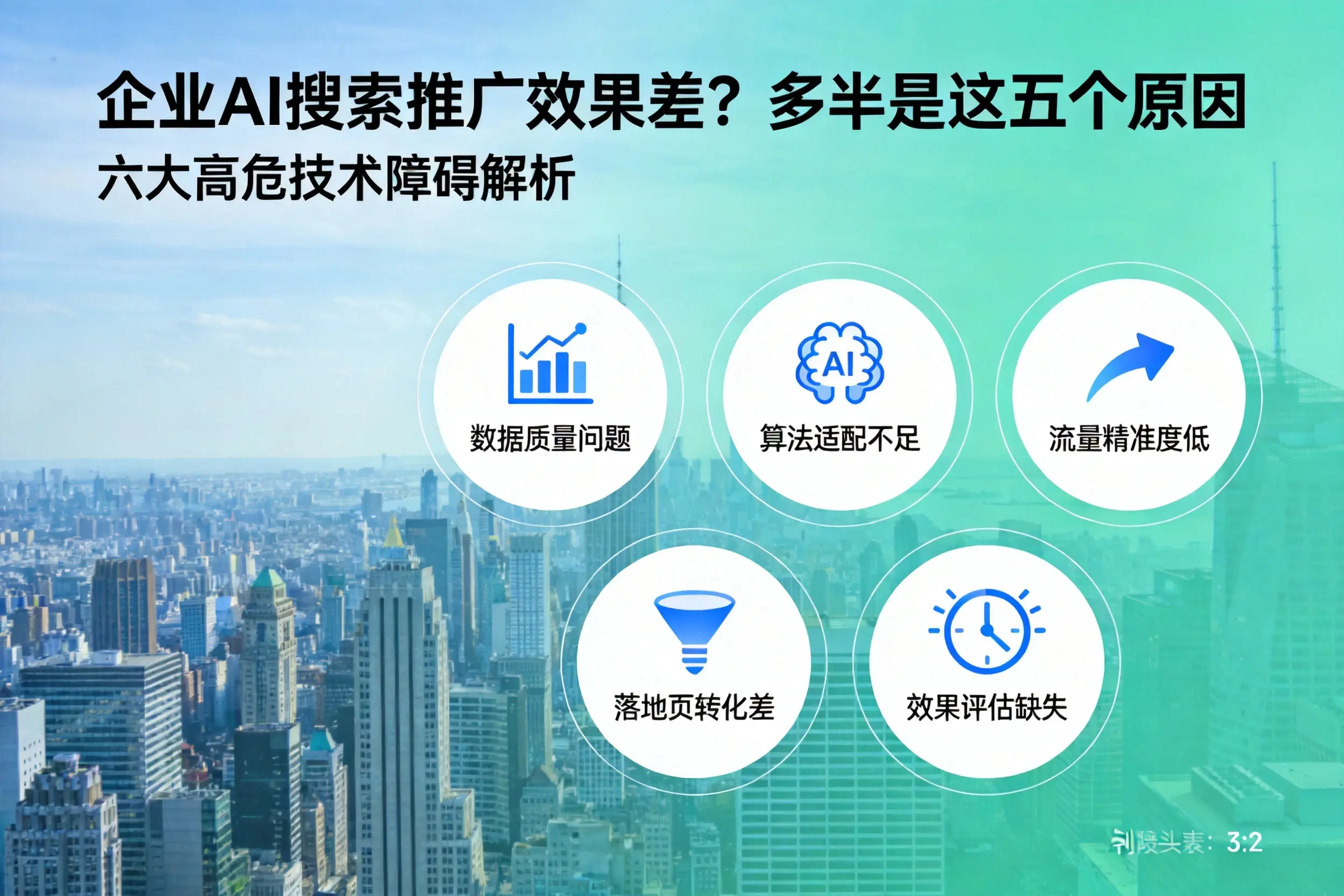 北屯企业AI搜索推广效果差？多半是这五个原因