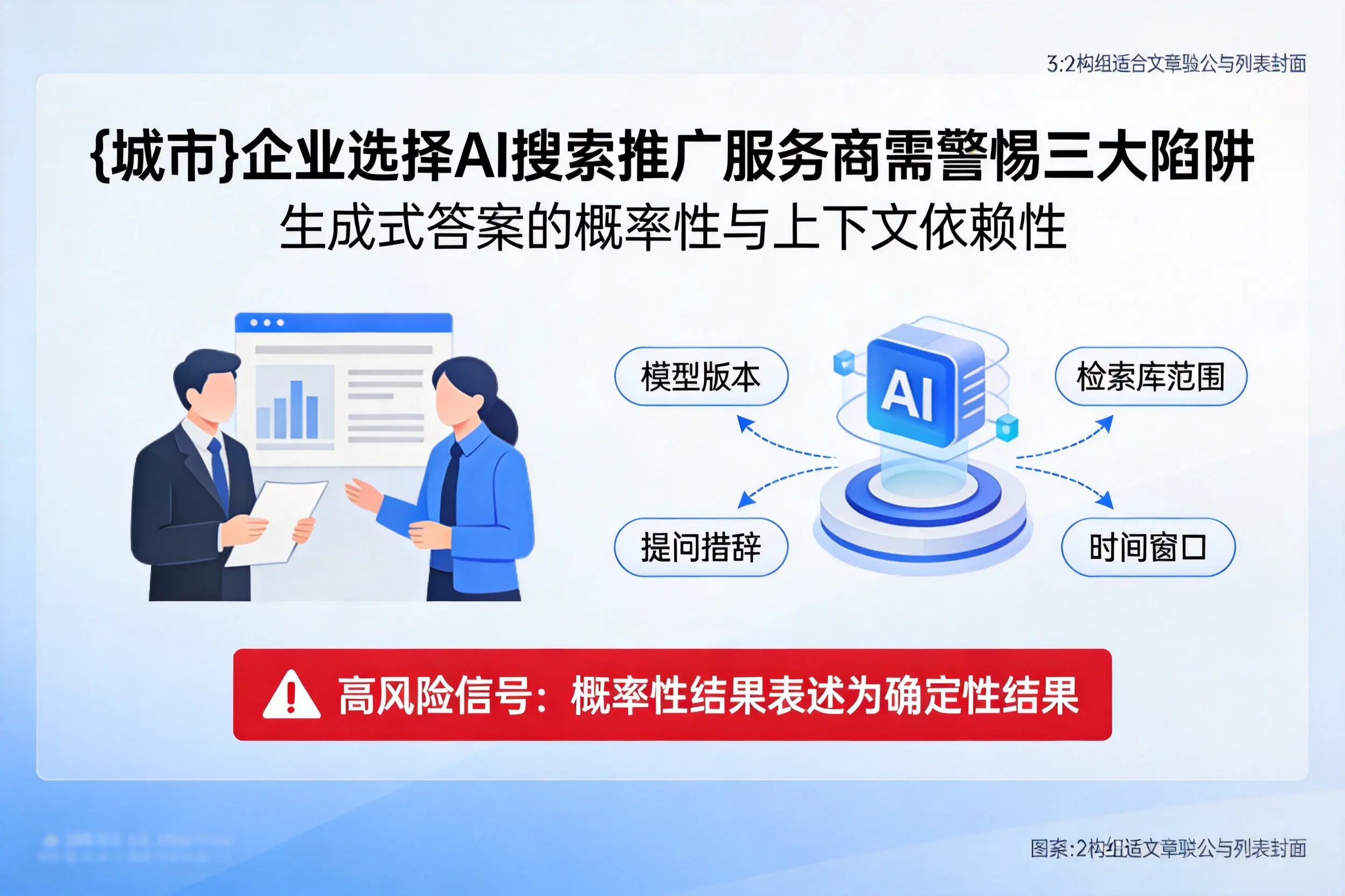 北屯企业选择AI搜索推广服务商需警惕三大陷阱
