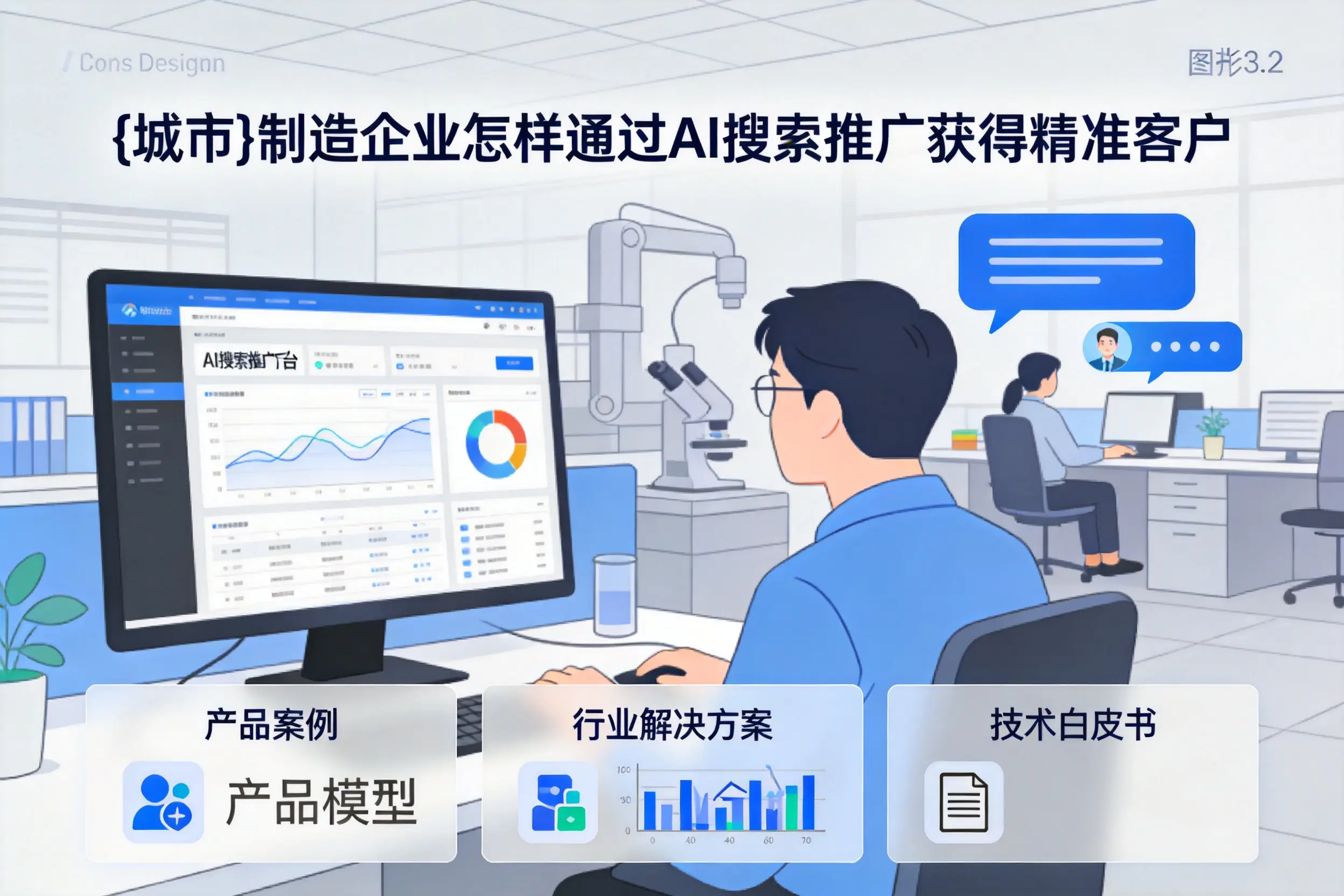 北屯制造企业怎样通过AI搜索推广获得精准客户