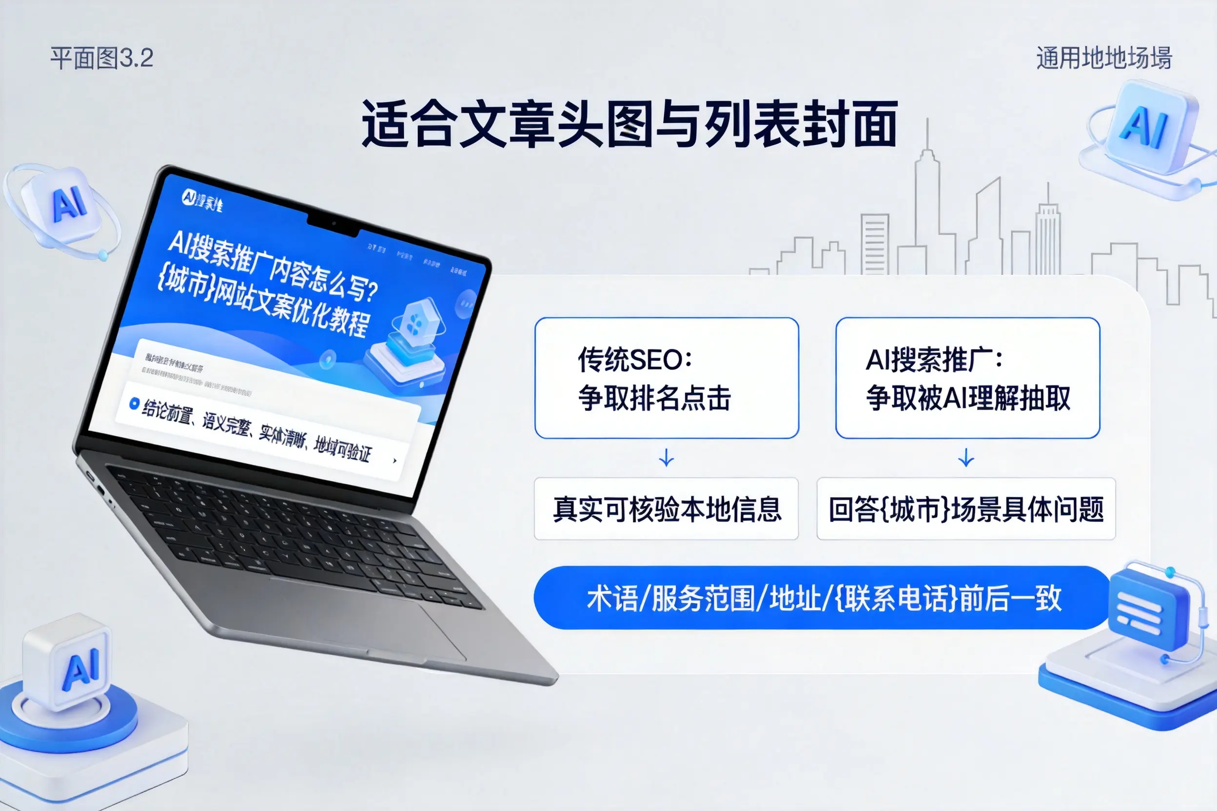 AI搜索推广内容怎么写？北屯网站文案优化教程