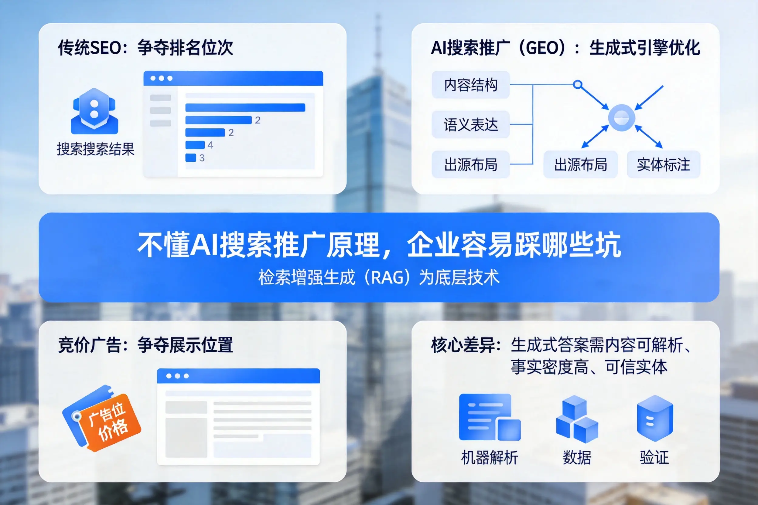 不懂AI搜索推广原理，北屯企业容易踩哪些坑