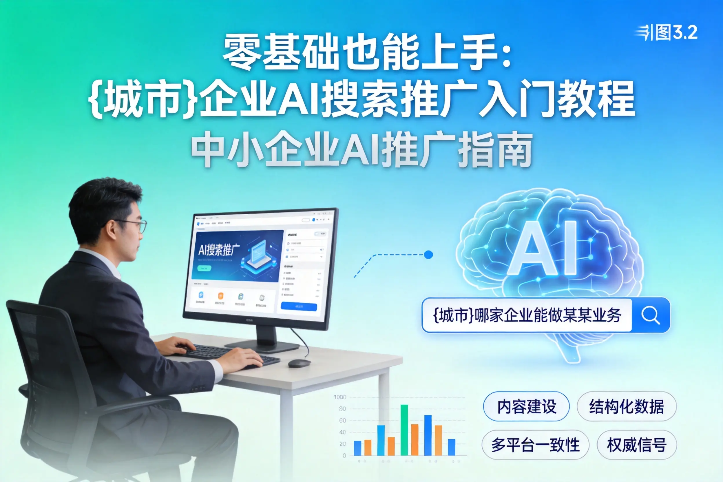 零基础也能上手：北屯企业AI搜索推广入门教程