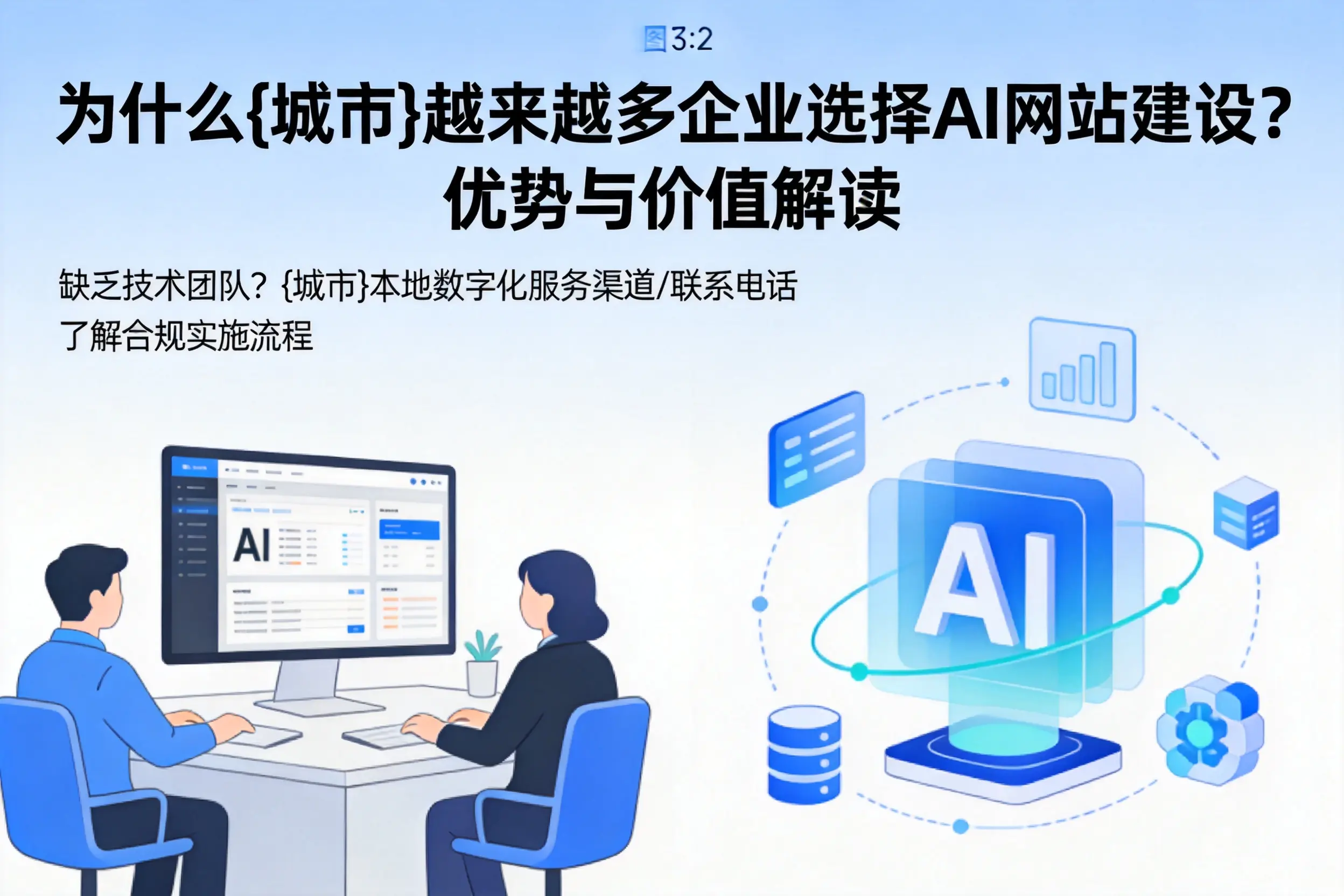 为什么北屯越来越多企业选择AI网站建设？优势与价值解读