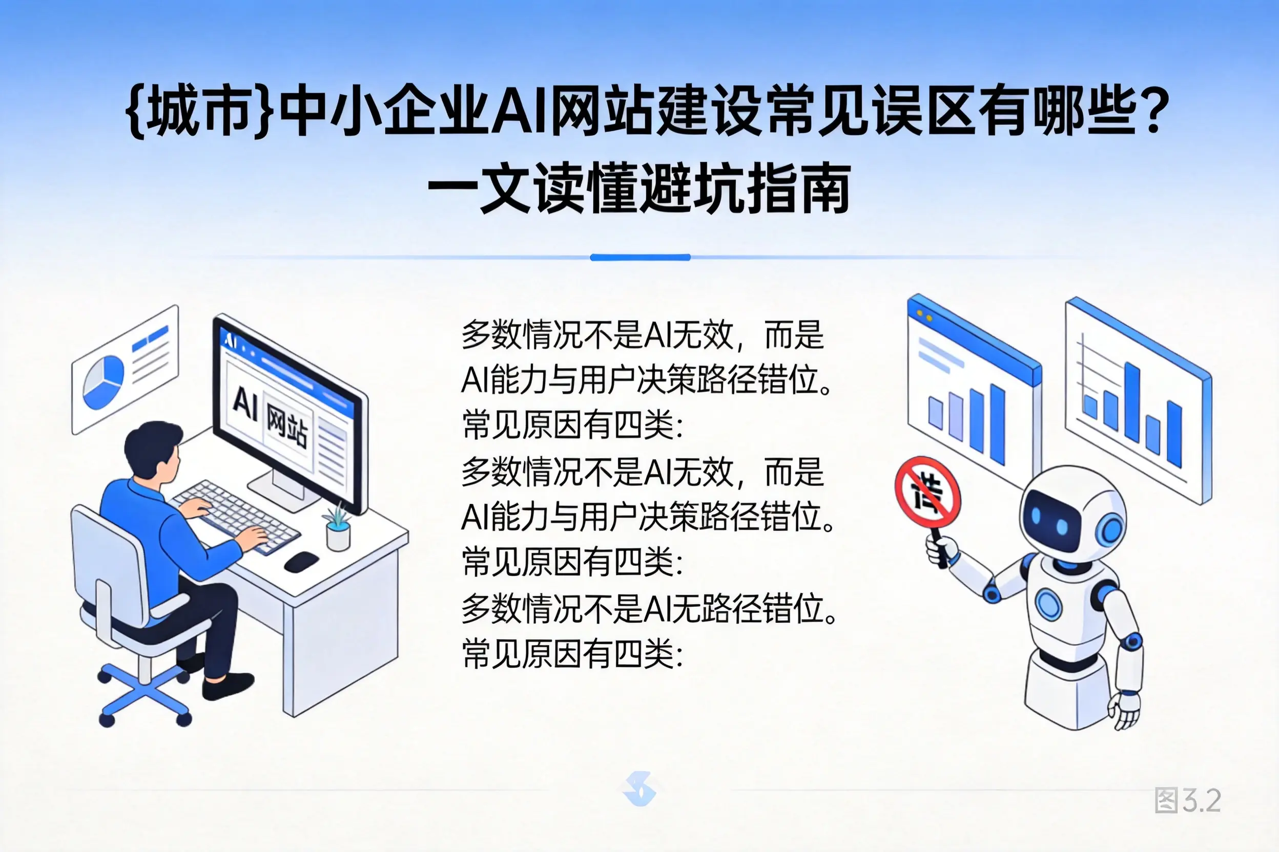 北屯中小企业AI网站建设常见误区有哪些？一文读懂避坑指南