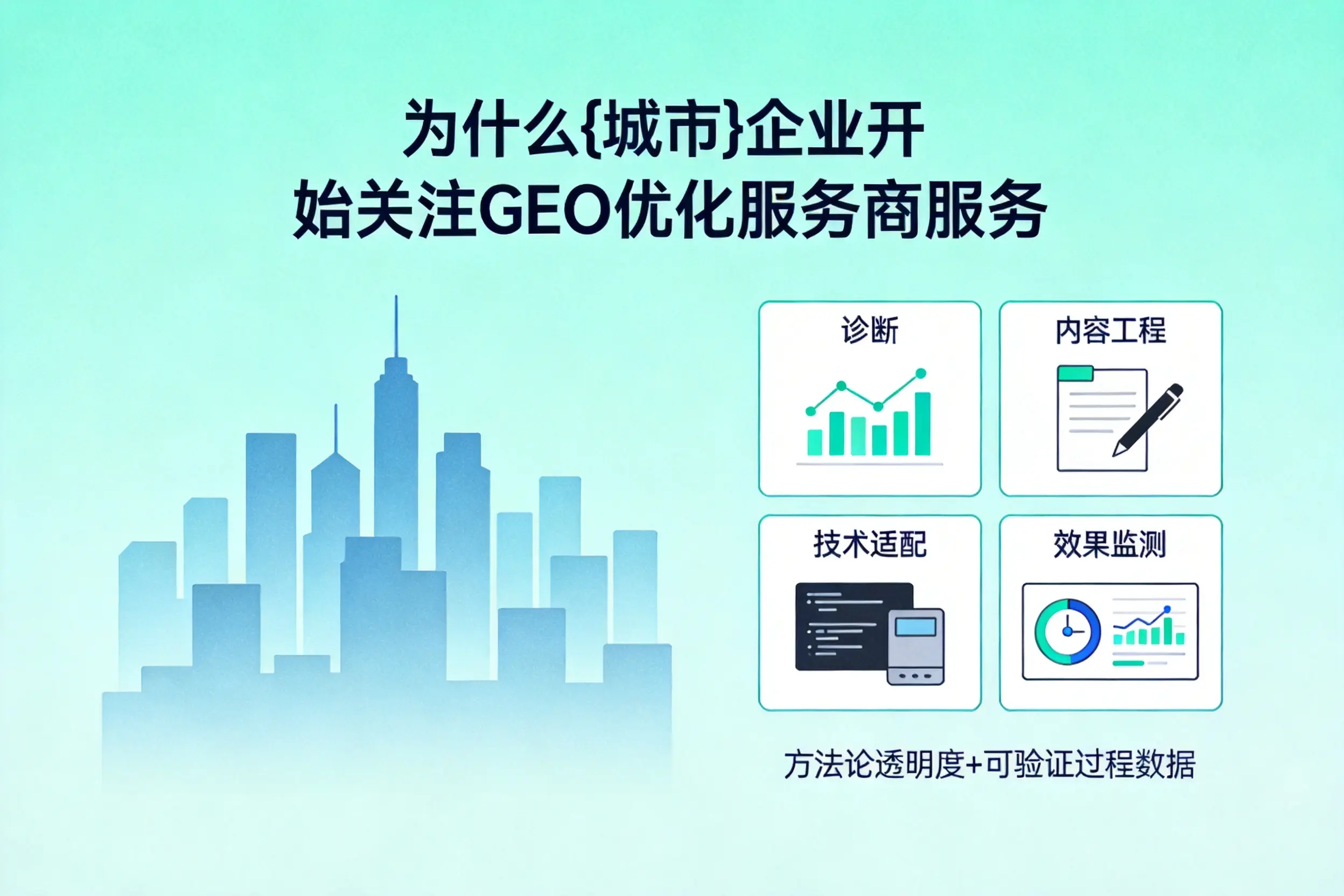 为什么北屯企业开始关注GEO优化服务商服务