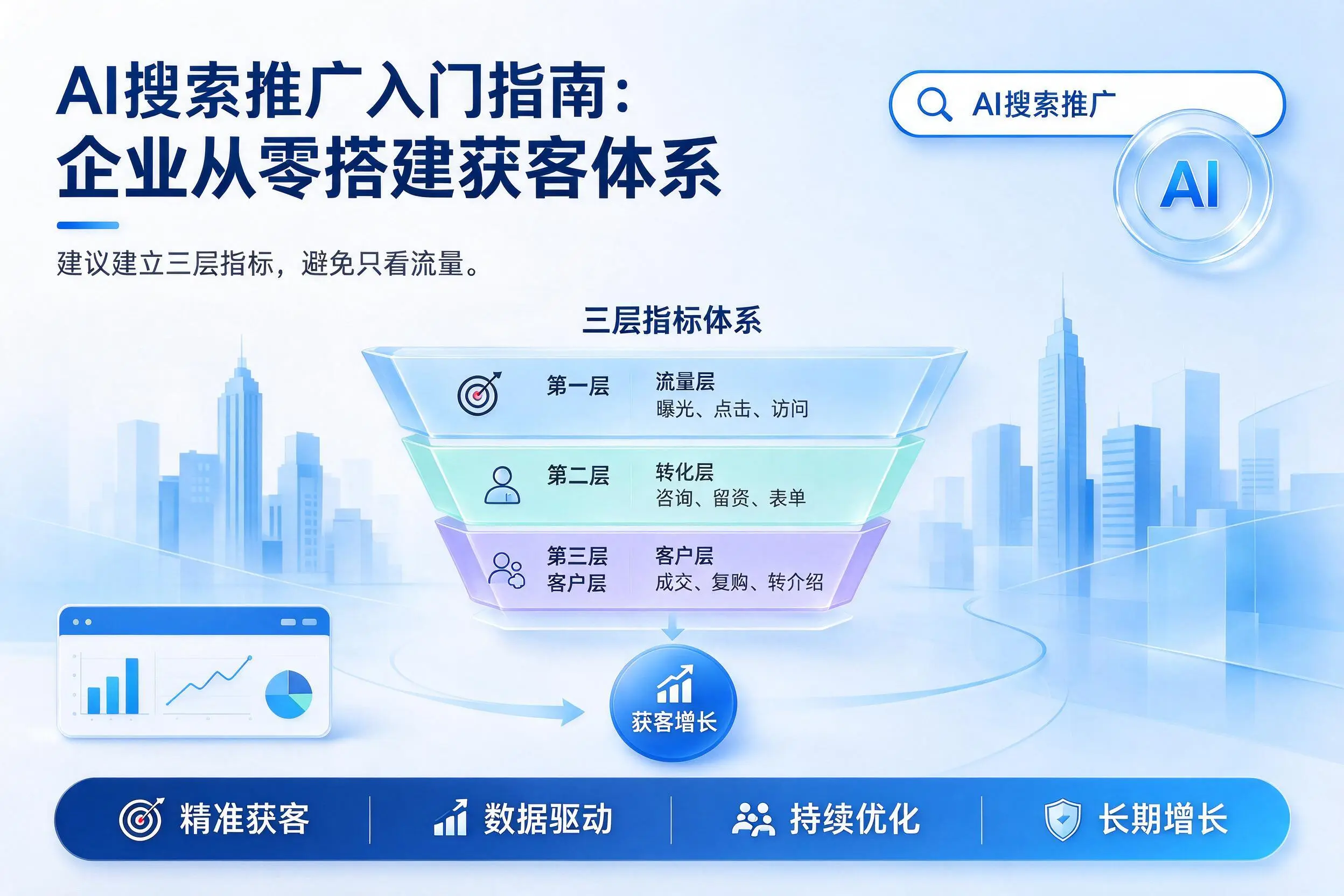 AI搜索推广入门指南：北屯企业从零搭建获客体系